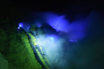 蓝色的火官网火山旅行目的地印尼