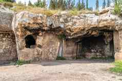洞穴位于拉吉地区以色列
