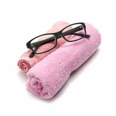 眼镜毛巾