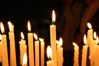 蜡烛大教堂米兰