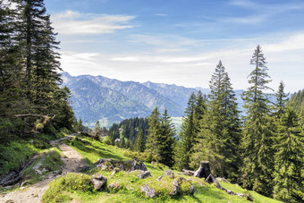 breitenstein巴伐利亚阿尔卑斯山脉