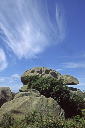 普卢马纳克岩石
