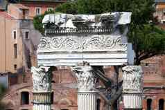 罗马论坛废墟罗马意大利
