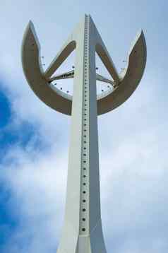 巴塞罗那奥运公园电信塔设计