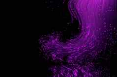紫色摘要纤维光学