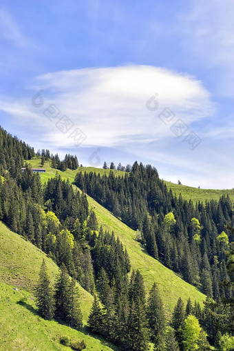 breitenstein巴伐利亚阿尔卑斯山脉