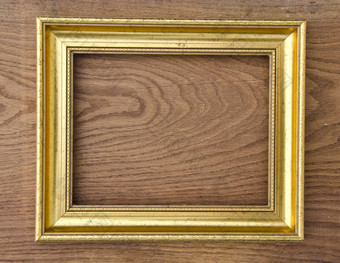 复古的图片框架橡木木板材背景