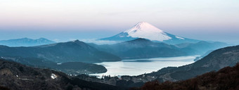 富士山湖箱根<strong>日出</strong>