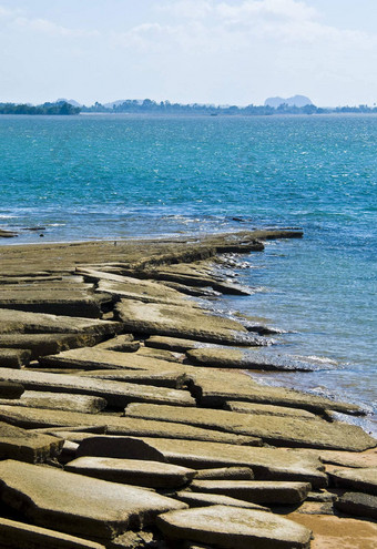 苏珊嗨壳牌化石海滩墓地