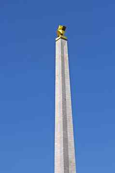 纪念碑市中心基辅乌克兰