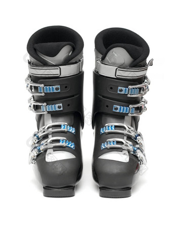 滑雪靴子
