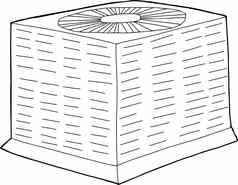 概述了空气护发素