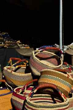 篮子非洲艺术村图森宝石矿物显示