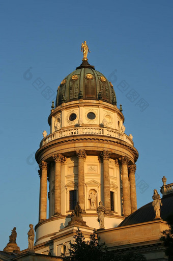 柏林法国大<strong>教堂</strong>gendarmenmarkt