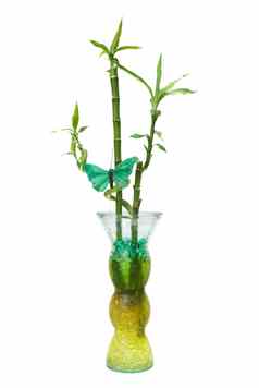 竹子花瓶