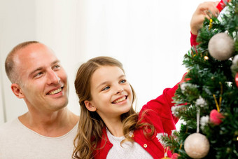 微笑家庭装修圣诞节树首页