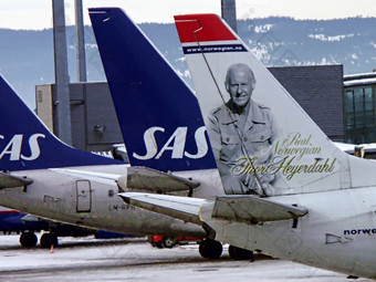 情景应用程序挪威飞机航线机场挪威