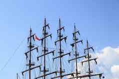 桅杆海盗船