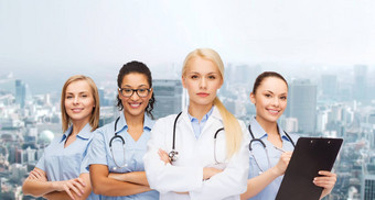 团队集团女医生护士