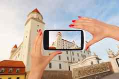 布拉迪斯拉发城堡旅游