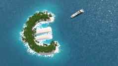 税还金融财富逃避欧元岛奢侈品船航行岛