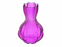 玻璃花瓶渲染粉红色的设计