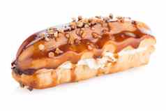 eclair焦糖装饰