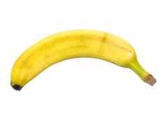 香蕉白色背景