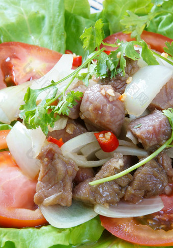 <strong>越南</strong>食物卢克紫胶牛肉