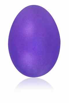 媒介紫色的蛋