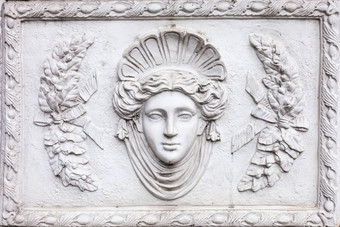 <strong>艺术</strong>罗马雕塑使白色石膏