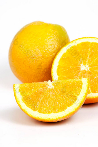 橙色水果新鲜的