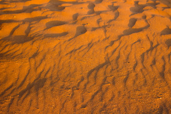沙漠沙子模式纹理