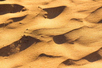 沙漠沙子模式纹理