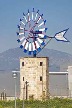 地中海风车