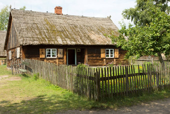 波兰历史小屋村世纪地平线