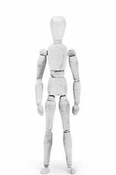 木数字人体模型bodypaint白色