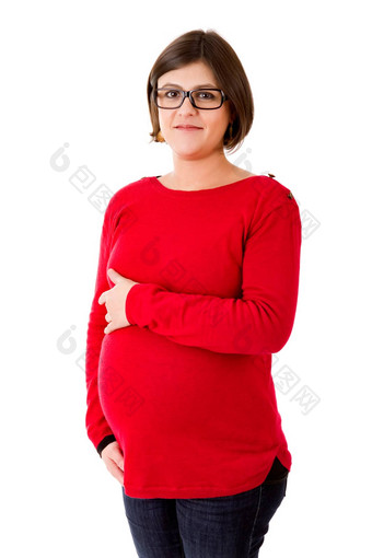 怀孕了女人