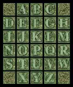 钱字母