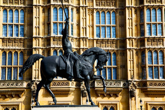 英格兰历史大理石雕像伦敦