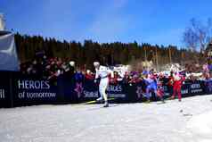 滑雪世界冠军奥斯陆