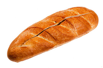 孤立的面包