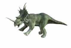 恐龙styracosaurus