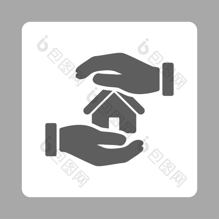 物业保险图标图片-包图网企业站