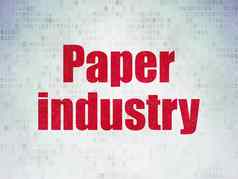 减少加工概念纸行业数字纸背景