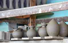 粘土陶器陶瓷