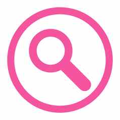 搜索平粉红色的颜色圆形的光栅图标
