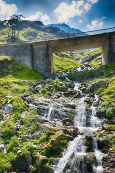 transfagarasan山路罗马尼亚喀尔巴阡山