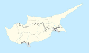 塞浦路斯地图