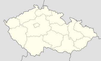 捷克共和国地图